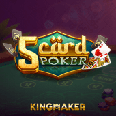 5 Card Poker on phbingo apk